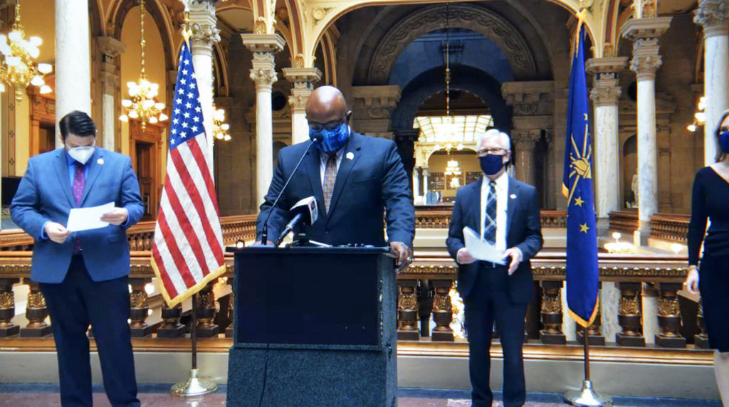 Senate Democrats want redistricting reform in 2021